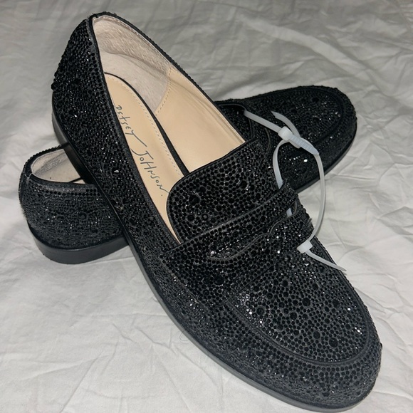 Betsey Johnson Shoes - Black Betsy Johnson Loafers